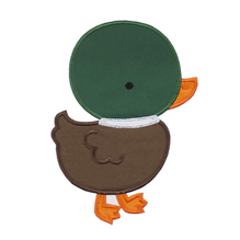 Baby Mallard Duck Sew On Embroidery Patch