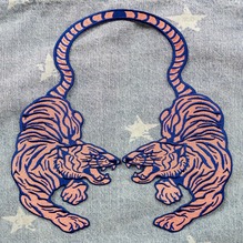 Embroidered Back Patch