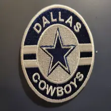 Dallas Cowboys Embroidered Patch