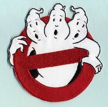 Ghostbusters Embroidered Patch