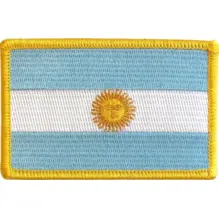 Argentina Sew On Embroidery Flag Patch,Argentina flag patch,flag patch,Sew on flag Patch,Embroidery patch, Embroidery Flag Patch