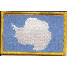 Antarctica Embroidery Flag Patch, Embroidery Patch, Embroidery Patch, flag patch, Embroidery Flag Patch,Antarctica Patch, Antarctica flag Patch