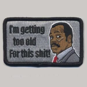 Trendy Velcro Patch