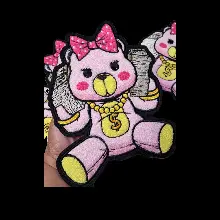 Get Money Bear Patch for Jackets