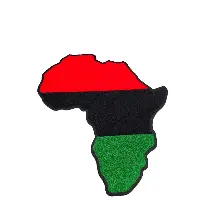 Pan-African Flag Patch for Jacket