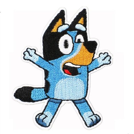 Bluey Heat Patch
