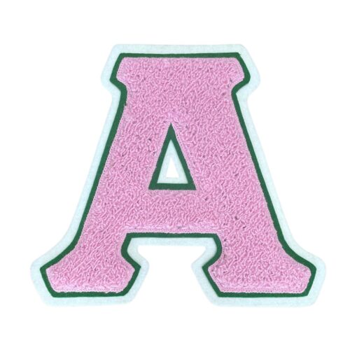 Chenille Greek Letter Patches Showcase Your Fraternity or Sorority Pride