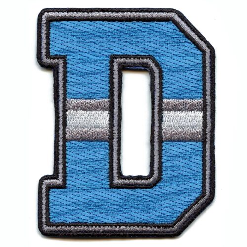 Chenille Patch Detroit Flaunt Your City Spirit with Urban Elegance