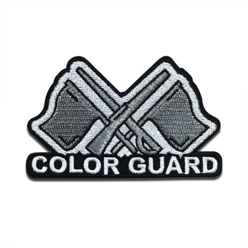 Chenille Patches Color Guard Vibrant Flair to Your Performance Ensemble