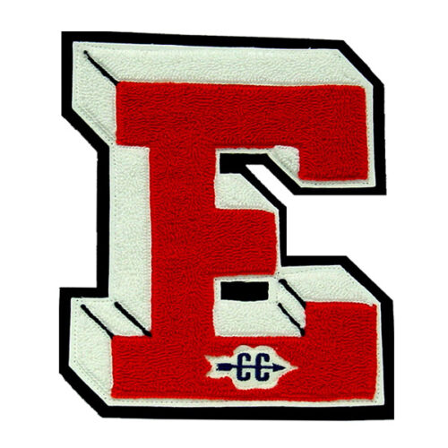 Chenille Varsity Letters Athletic Style