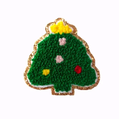 Christmas Chenille Patch Festive Flair for Your Style
