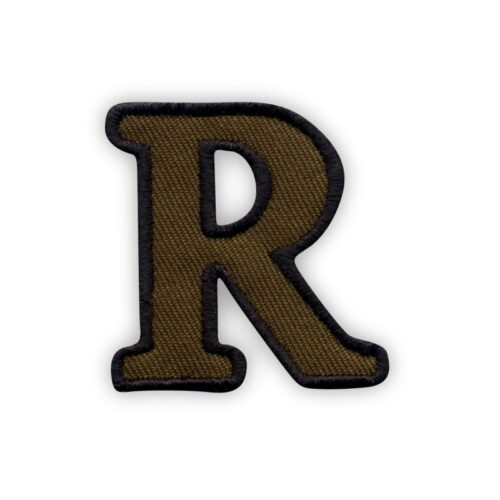 Custom Chenille Letters Personalized Expression for Your Style
