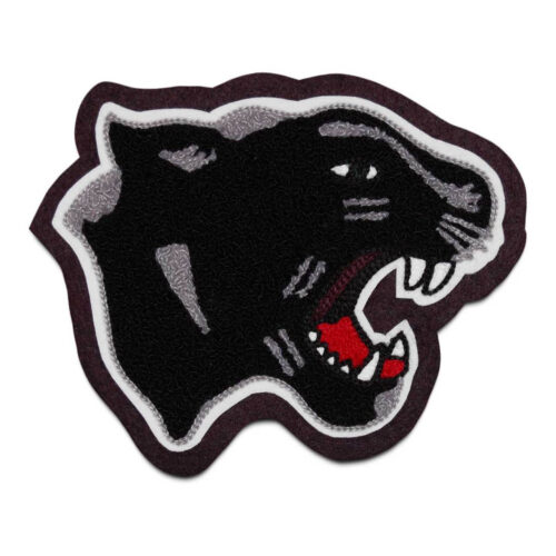 Elevate Spirit with Chenille Panther Mascot Patches