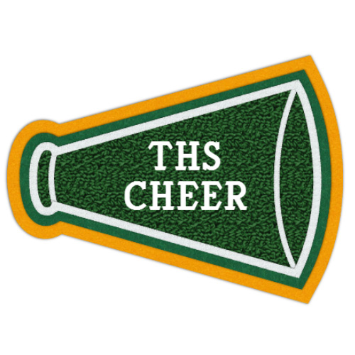 Elevate Your Cheer Squad Style with Chenille Cheerleading Patches