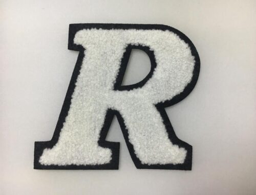 Elevate Your Style with Chenille & Felt Letter Patches