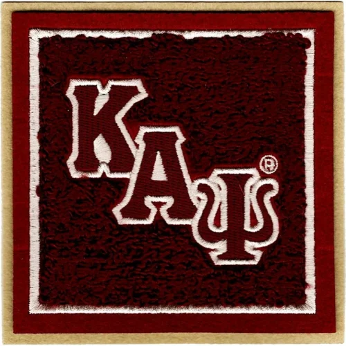 Elevate Your Style with Kappa Alpha Psi Chenille Patches