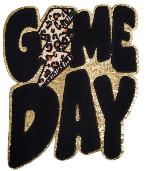 Gear Up for Game Day Chenille Patch