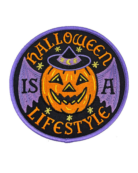 Halloween Chenille Patches Add Festive Flair to Your Look