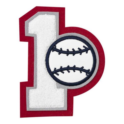 Hit a Style Home Run with Baseball Chenille Letters