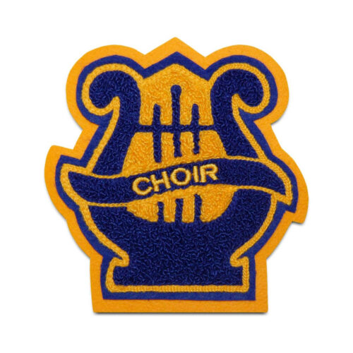 Hit the Right Note with our Chenille Music Patch