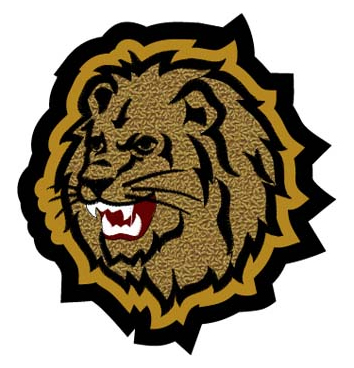 Roar with Pride Chenille Lions Patch