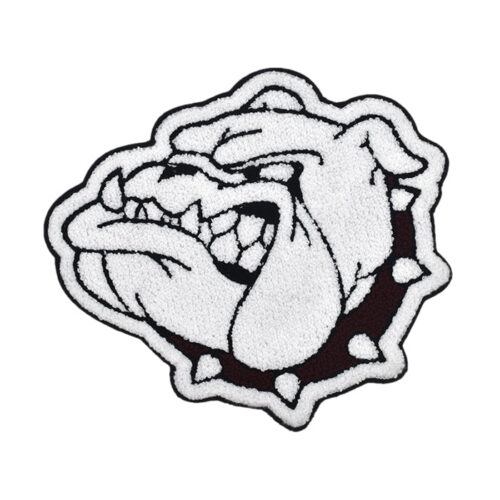 Show Your Pride with Bulldog Chenille Patch