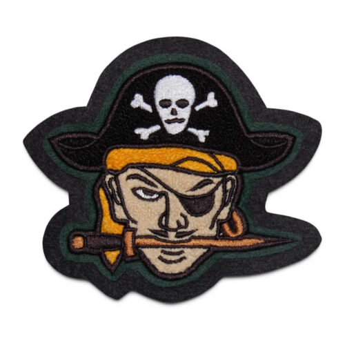 Show Your Team Spirit with Chenille Mascot Patches