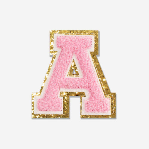 Small Yet Bold: 1 Inch Chenille Letters