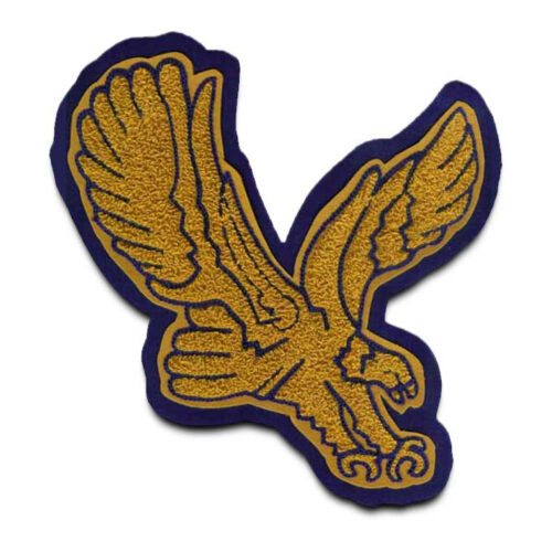 Soar with Style Eagle Chenille Patch