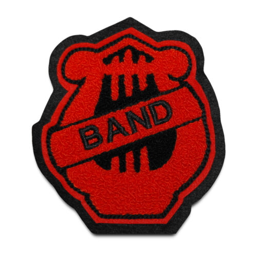 Strike a Chord with Chenille Music Patches