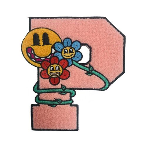Style Custom Chenille Patches Low Minimums