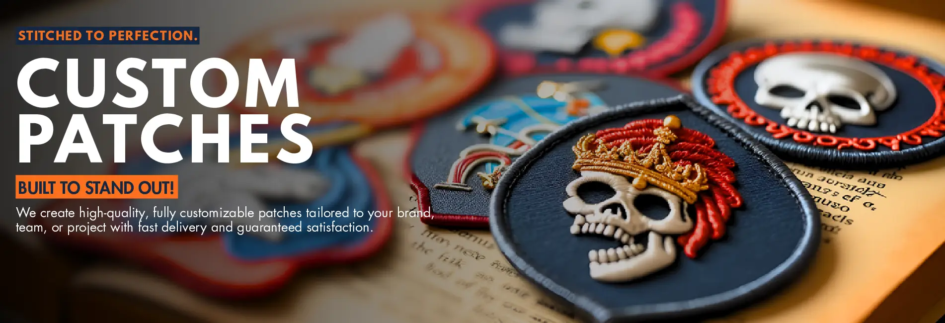custom patches